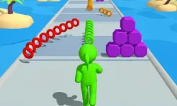 image bg Long Neck Runner Game