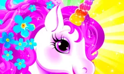 Unicorn Dress Up Girls image