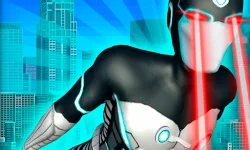 Flying Superhero Revenge Grand City Captain image