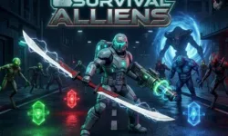 THE SURVIVAL ALLIENS image