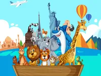 Crazy Friends Travel  The World image