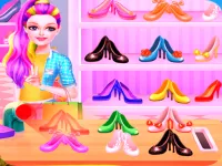 image bg Little Shoe Designer - Fashion World
