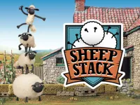 image bg SHAUN THE SHEEP SHEEP STACK