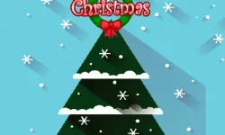 Christmas Tree Difference image