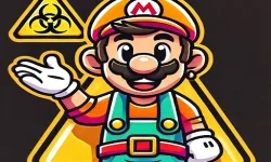 Super Mario Hangman image