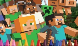4GameGround - Minecraft Coloring image