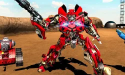 Battle Robot Jigsaw Puzzle Collection image