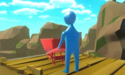 Realistic Wheelbarrow image