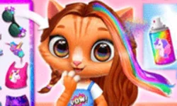 image bg Kitty Animal Hair Salon - Fashion Hair Stylist