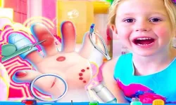 Nastya Hand Doctor Fun Games for Girls Online image