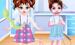Baby Taylor Fashion Pinafore Dress image