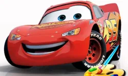 Disney Cars Coloring Book image