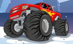 Monster Truck Wheels Winter image