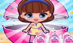 Dolls Surprise Kinder Eggs image