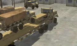 Transport Army vehicle truck driving image