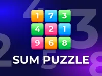 image bg Sum Puzzle: Arithmetic