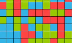 image bg Blocks Color
