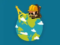 Around The World In 2 Seconds image