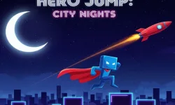 Hero Jump City Nights image