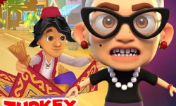 Angry Gran Turkey image