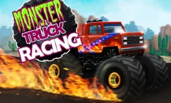 Xtreme Monster Truck Racing Game image