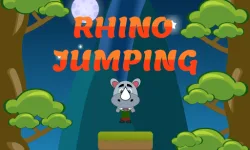 image bg Rhino Jumping