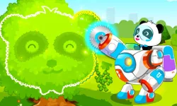 image bg Little Panda Green Guard
