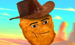 Nugget Man Survival Puzzle image