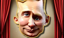 Funny Putin Face image