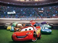 Super Fast Cars Coloring image