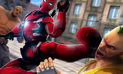 Robot Super Hero Fighting image