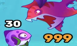 Fish Super IO Eating image