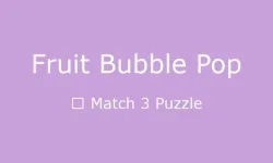Fruit Bubble Pop image