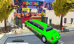 image bg Wedding City Limo Car Driving Simulator Game