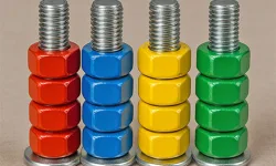 Nut Sort: Color Puzzle Game image