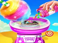 Cotton Candy Shop Cooking Game image