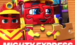 image bg Mighty Express Jigsaw Puzzle