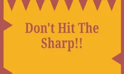 Dont Hit The Sharp image