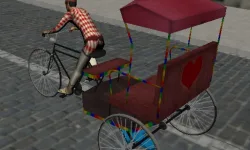 Rickshaw Driver image