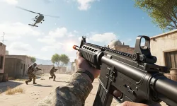 FPS Shooting Game: 3D Gun Game image