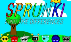 Sprunki Find The Differences image