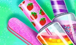 Candy Nail Art Fashion Salon image