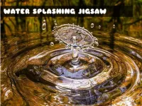 image bg Water Splashing Jigsaw