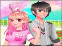 Anime Couples Dress Up-new image