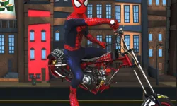 Spiderman Bike image