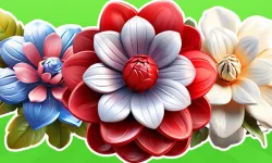 Merge Flowers in 2D! image