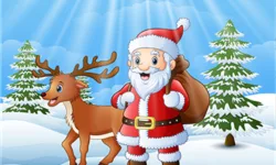 image bg Xmas Jigsaw Puzzle