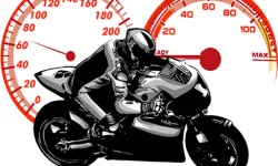 Crazy Bikers Jigsaw image