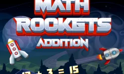 Math Rockets Addition image