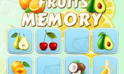 Fruits Memory HTML5 image